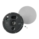 Shure Ceiling Mount 28w Passive Loudspeaker W/4" Woofer 1" Tweeter White - MXP-5W