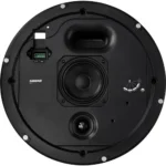 Shure Ceiling Mount Passive Loudspeaker+Construction Bracket-White - MXP-5W-NCB-V