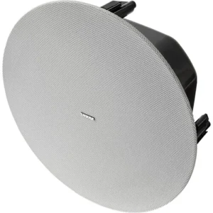 Shure Ceiling Mount Passive Loudspeaker+Construction Bracket White - MXP-5W-NCB-V