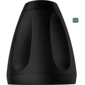 Shure Pendant 28w Passive Loudspeaker W/4" Woofer 1" Tweeter-Black-MXP-6B