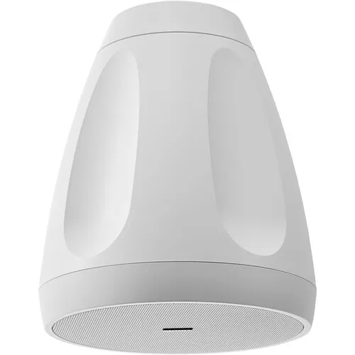 Shure Pendant 28w Passive Loudspeaker W/4" Woofer 1" Tweeter White-MXP-6W
