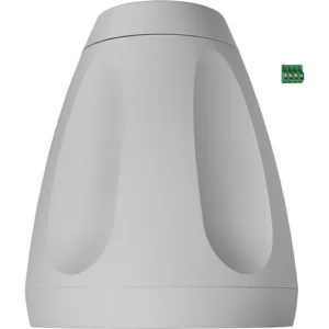 Shure Pendant 28w Passive Loudspeaker W/4" Woofer 1" Tweeter-White-MXP-6W