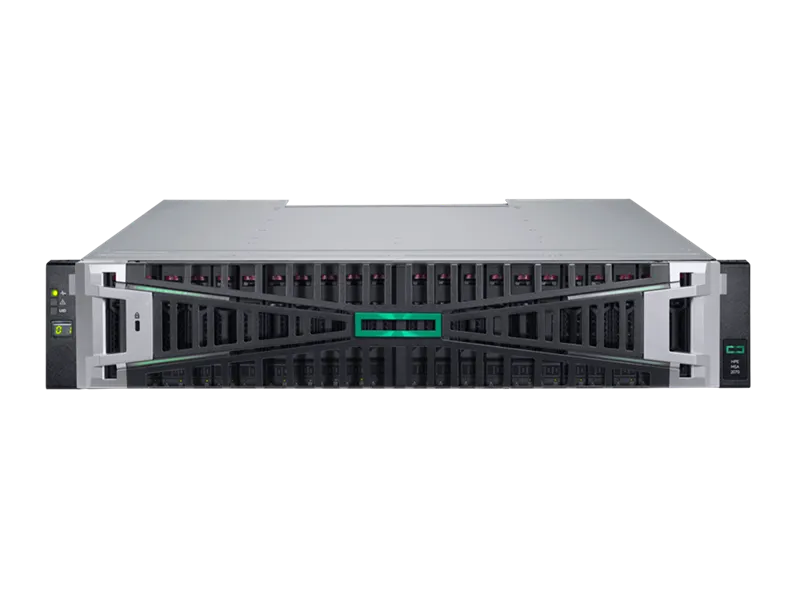 P76570-B25-6 HPE MSA 2070 SFF 2x16Gb FC 4-Port Controller 12x3.84TB SSD 4x16Gb SFP FC XCVR 46TB Storage - P76570-B25