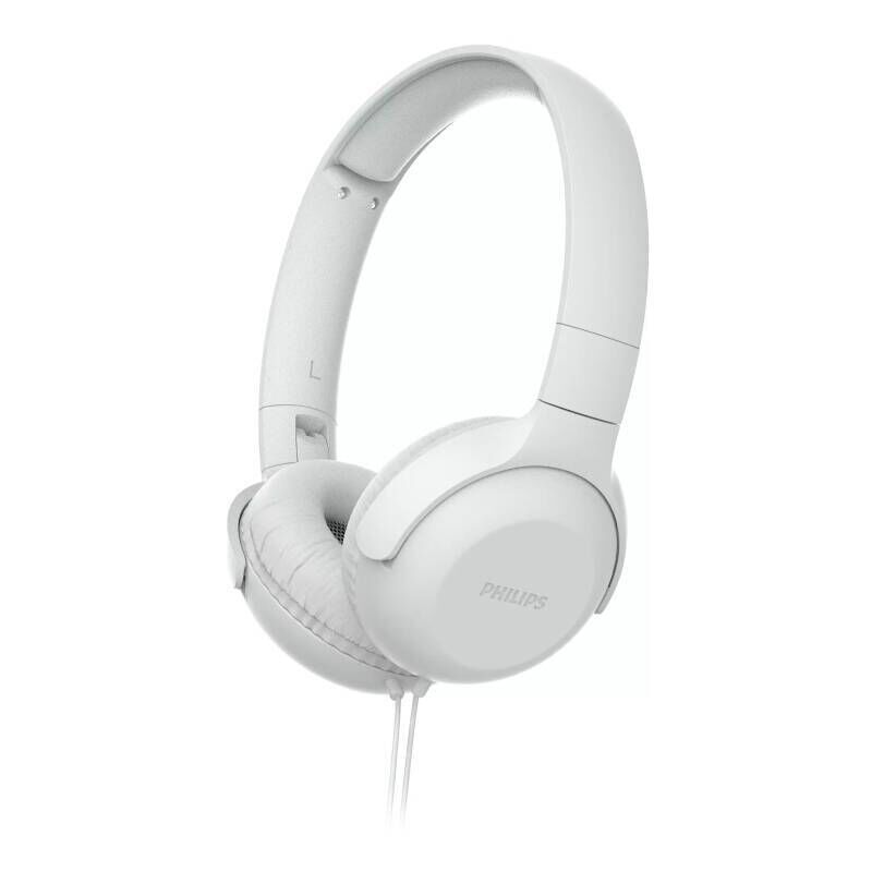 Philips Wired Headphones White-TAUH201WT/00
