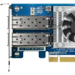 QNAP Dual Port SFP28 25GbE Network Card - QXG-25G2SF-CX6