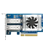 QNAP Dual Port SFP28 25GbE Network Card - QXG-25G2SF-CX6