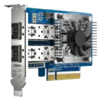 QNAP Dual Port SFP28 25GbE Network Card - QXG-25G2SF-CX6