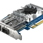 QNAP Dual Port SFP28 25GbE Network Card - QXG-25G2SF-CX6