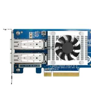 QNAP Dual Port SFP28 25GbE Network Card - QXG-25G2SF-CX6