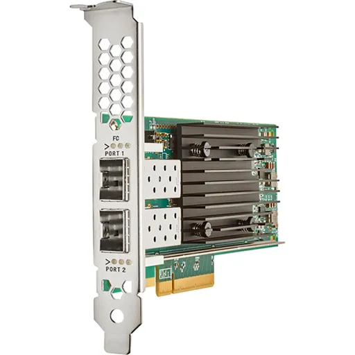 R2E09A-3 HPE SN1610Q 32Gb 2-Port Fibre Channel Host Bus Adapter - R2E09A - Image 1