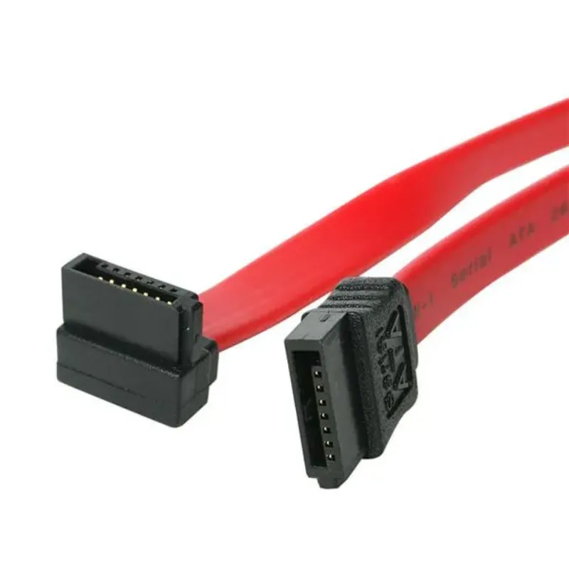 SATA18RA1 StarTech 18in SATA To Right Angle SATA Cable - SATA18RA1