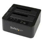 StarTech USB 3.0 eSATA HDD/SSD Duplicator Dock - SDOCK2U33RE