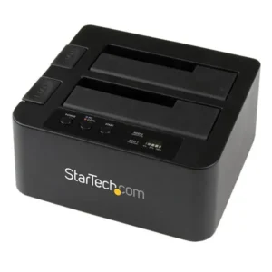 StarTech USB 3.0 eSATA HDD/SSD Duplicator Dock - SDOCK2U33RE