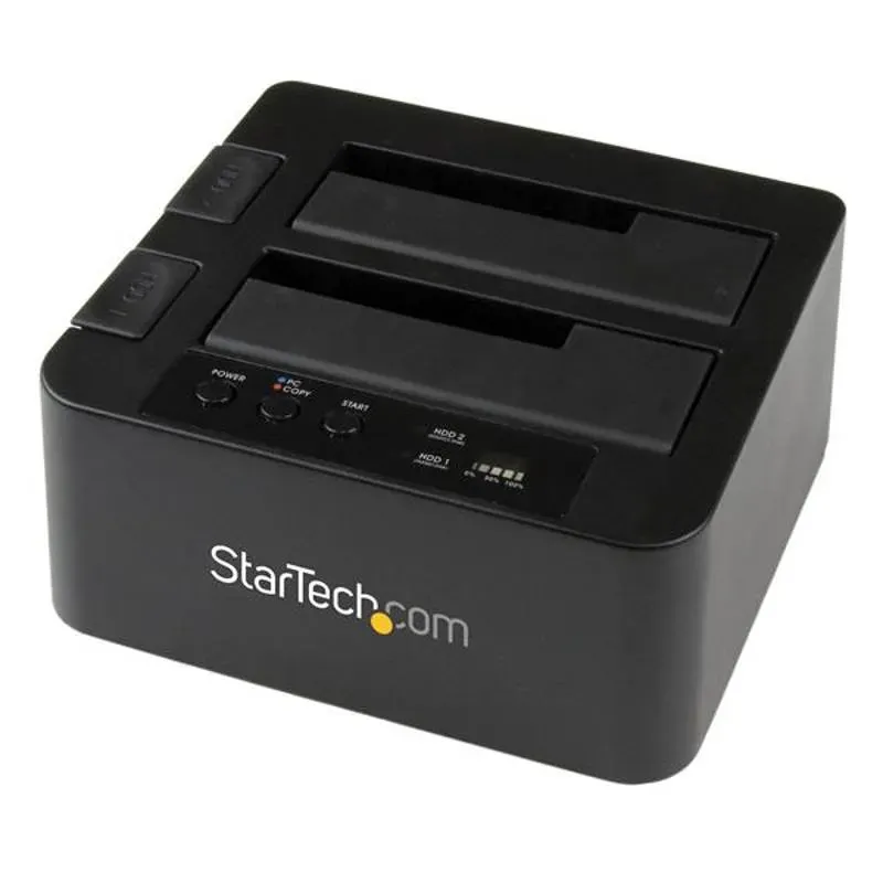 StarTech USB 3.0 eSATA HDD/SSD Duplicator Dock - SDOCK2U33RE