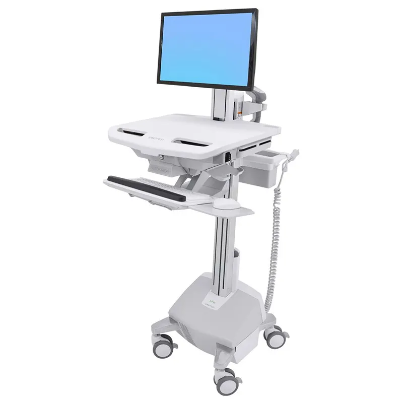 Ergotron StyleView Electric Lift Cart with LCD Pivot LiFe Powered AU/NZ - SV42-7302-4