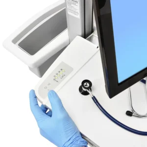 Ergotron StyleView Electric Lift Cart with LCD Pivot LiFe Powered AU/NZ - SV42-7302-4