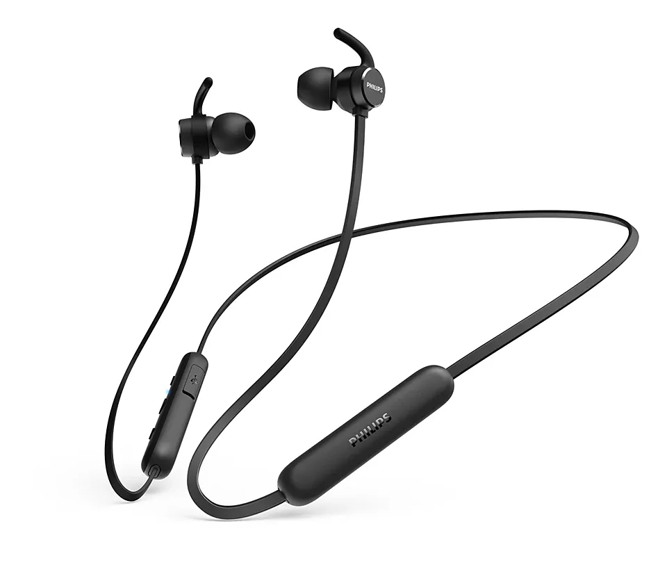 Philips Wireless In-Ear Calls/Music Bluetooth Headphones - TAE1205BK/00