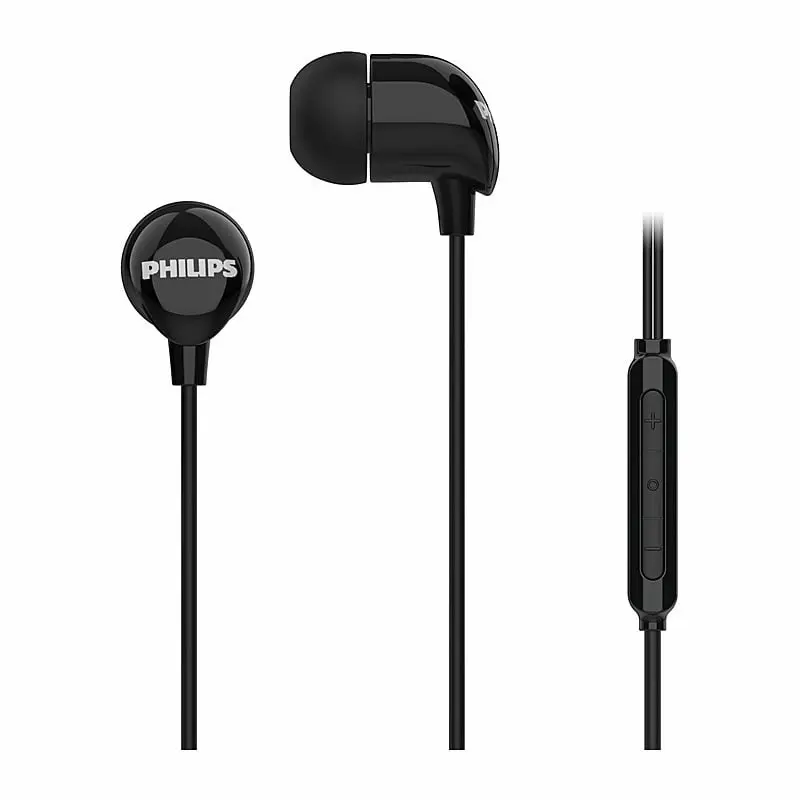 Philips Wired Earbud Bass Headset-TAE4105BK/00
