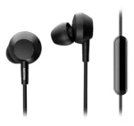Philips Wired Earbud Bass Headset-TAE4105BK/00