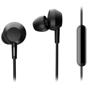 Philips Wired Earbud Bass Headset-TAE4105BK/00