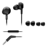 Philips Wired Earbud Bass Headset-TAE4105BK/00