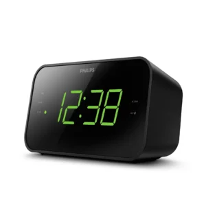 Philips TAR3306/79 Alarm Clock Radio Large Display