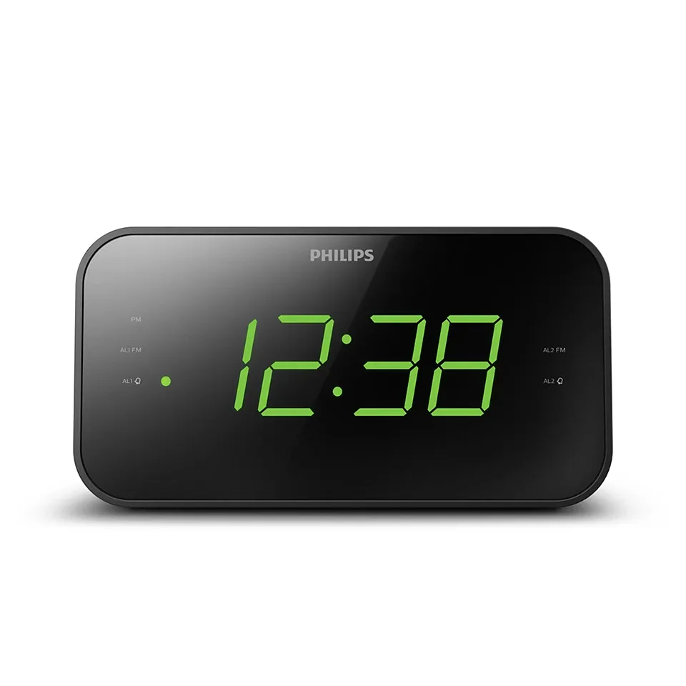 TAR3306/79 Philips TAR3306/79 Alarm Clock Radio Large Display
