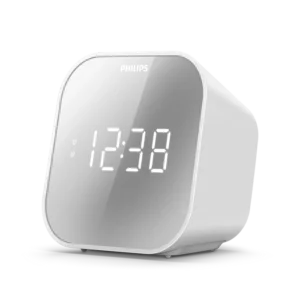 Philips Digital Alarm Clock Radio With USB Charge-TAR4406/79