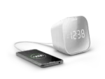 Philips Digital Alarm Clock Radio With USB Charge-TAR4406/79