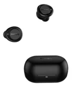 Philips 1000 Series True Wireless Earphones Button Control TAT1215BK/97 Black