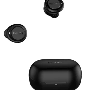 Philips 1000 Series True Wireless Earphones Button Control TAT1215BK/97 Black