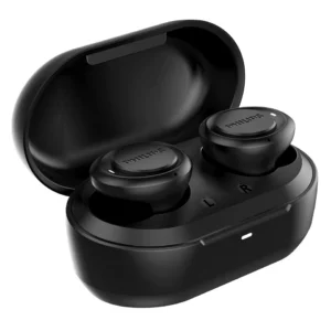 Philips 1000 Series True Wireless Earphones Button Control TAT1215BK/97 Black
