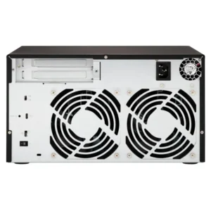 QNAP 8 Bay Desktop USB JBOD SATA Storage Expansion Enclosure - TL-D800C