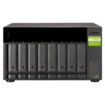 QNAP 8 Bay Desktop USB JBOD SATA Storage Expansion Enclosure - TL-D800C