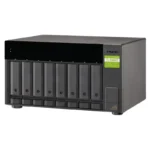 QNAP 8 Bay Desktop USB JBOD SATA Storage Expansion Enclosure - TL-D800C