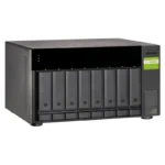 QNAP 8 Bay Desktop USB JBOD SATA Storage Expansion Enclosure - TL-D800C