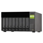QNAP 8 Bay Desktop USB JBOD SATA Storage Expansion Enclosure - TL-D800C