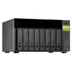 QNAP 8 Bay Desktop USB JBOD SATA Storage Expansion Enclosure - TL-D800C