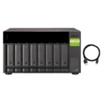 QNAP 8 Bay Desktop USB JBOD SATA Storage Expansion Enclosure - TL-D800C