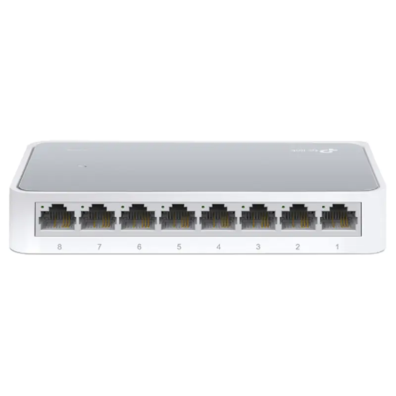 TP-Link 8-Port 10/100Mbps Desktop Switch - TL-SF1008D