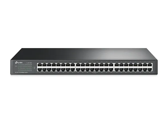 TL-SF1048 TP-Link 48-Port 10/100Mbps Rackmount Switch - TL-SF1048