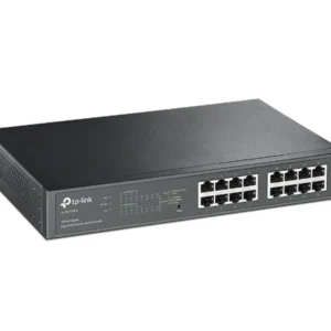 TP-Link 16 Port Gigabit Easy Smart Managed Switch with 8 Port PoE+- TL-SG1016PE