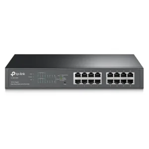 TP-Link 16 Port Gigabit Easy Smart Switch with 8 Port PoE+- TL-SG1016PE