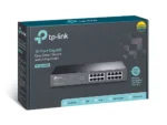 TP-Link 16 Port Gigabit Easy Smart Managed Switch with 8 Port PoE+- TL-SG1016PE
