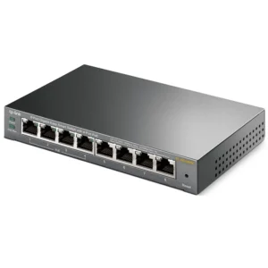 TP-Link 8-Port Gigabit Easy Smart Switch with 4-Port PoE - TL-SG108PE