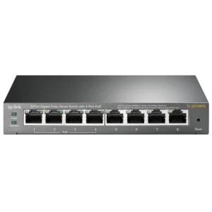TP-Link 8-Port Gigabit Easy Smart Switch with 4-Port PoE - TL-SG108PE