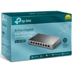 TP-Link 8-Port Gigabit Easy Smart Switch with 4-Port PoE - TL-SG108PE