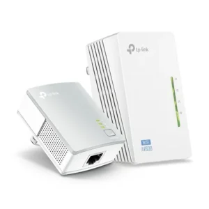 TP-Link 300Mbps AV600 Wi-Fi Powerline Extender Starter Kit - TL-WPA4220 KIT