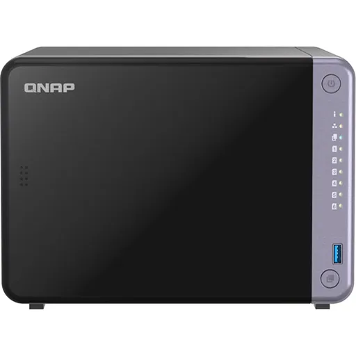 QNAP 6-BAY NAS 3.5" 4GB - 10GbE - TS-632X-4G