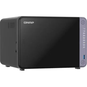 QNAP 6-BAY NAS 3.5" 4GB - 10GbE - TS-632X-4G